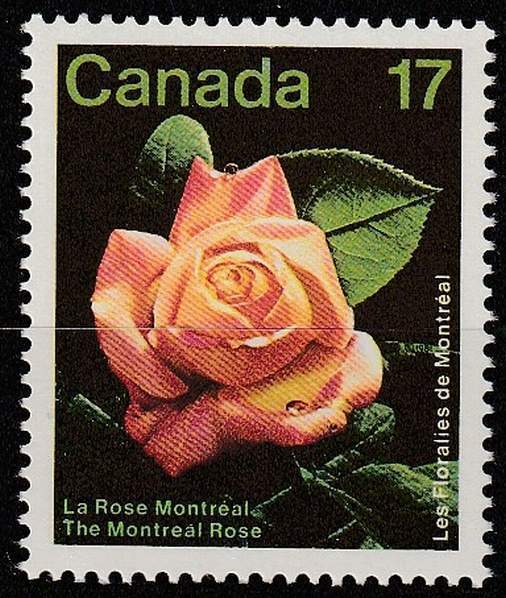 Canada Postfris 1981 Mnh 805 - Bloemen / Flowers