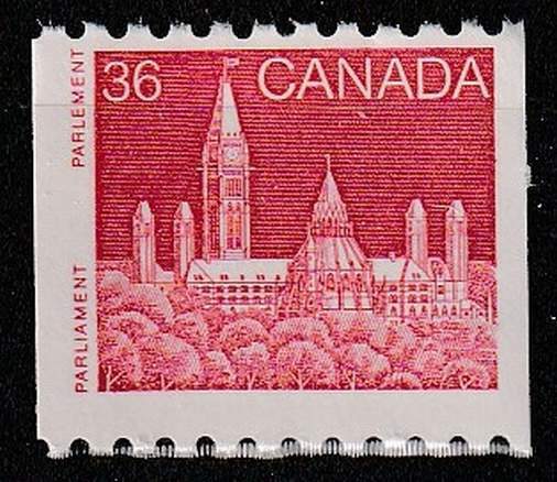 Canada Postfris 1987 Mnh 1039 - Parlementsgebouw