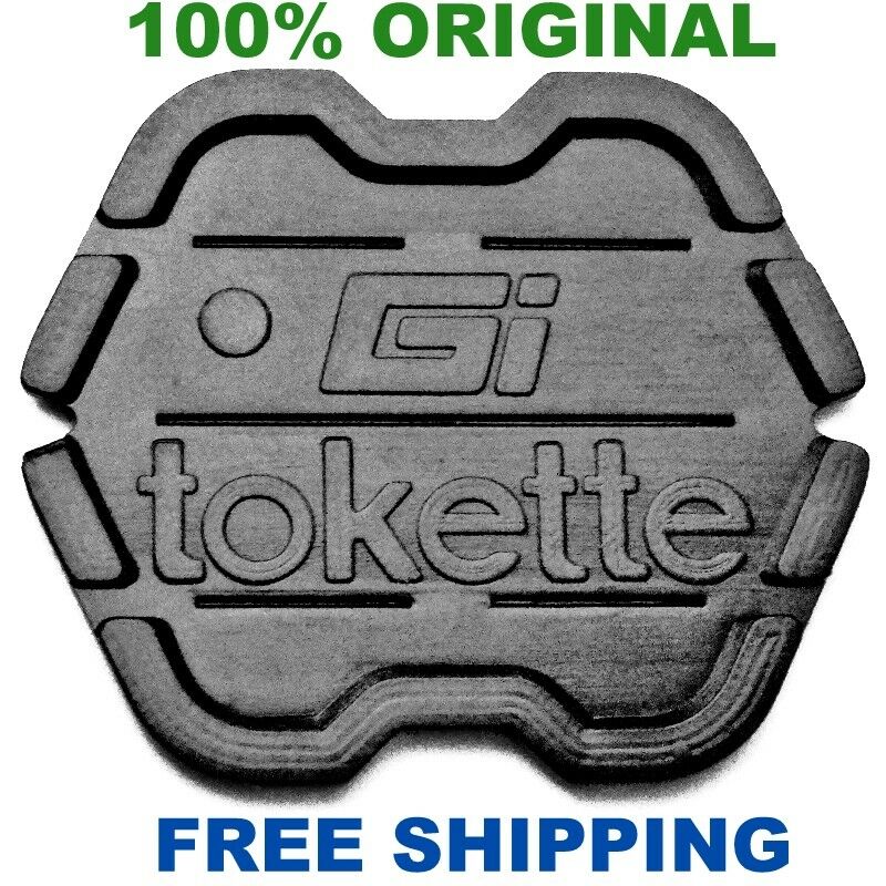 100 Black Tokettes New Laundry Tokens Type 1 Greenwald Coins