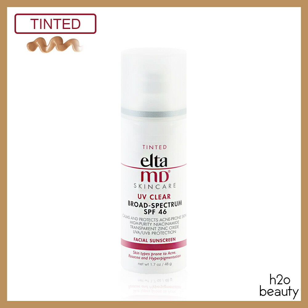 Elta Md *tinted* Uv Clear Broad-spectrum Spf 46 1.7oz  **exp02/23**new**