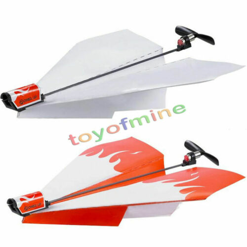 Novelty Power Up Electric Paper Plane Airplane Conversion Kit Educational Toy