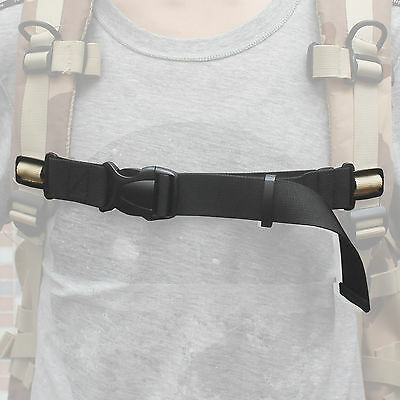 One Sternum Strap Backpack Chest Strap With Quick Buckle For 1" Webbing -new