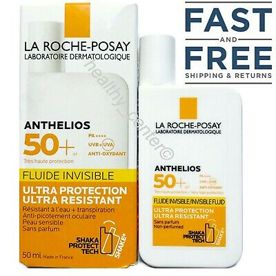 La Roche-posay Anthelios Shaka Non-perfumed Fluid Spf50+ 50ml, 1.7oz