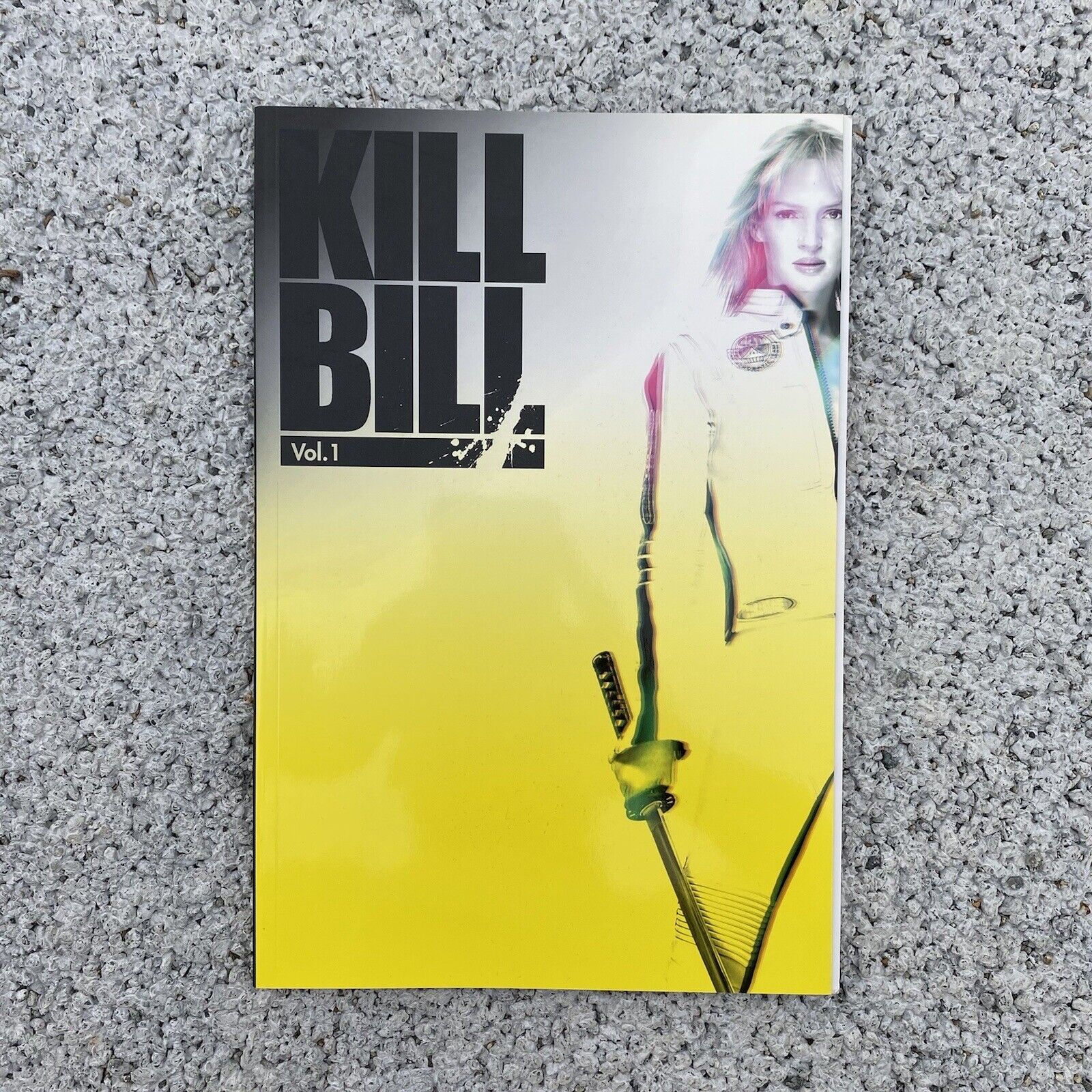 Quentin Tarantino Kill Bill: Vol.1 Kill Is Love Japanese Movie Programs Uma Thur