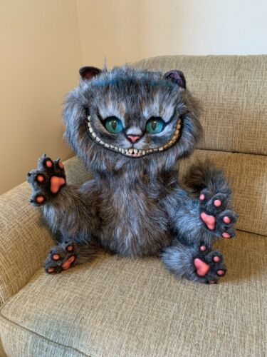 Ooak  Realistic Cheshire Cat Art Doll