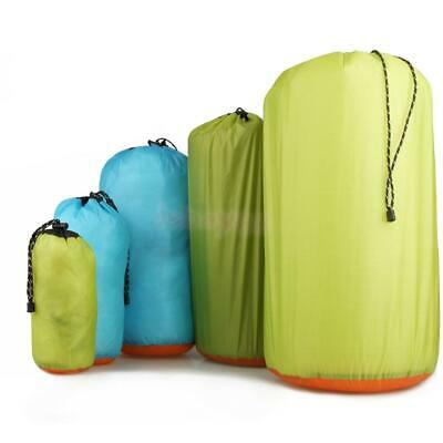 Ultra Light Waterproof Dry Stuff Sack Drawstring Storage Bag For Camping Hiking